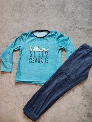 Pyjama épais 8 ans