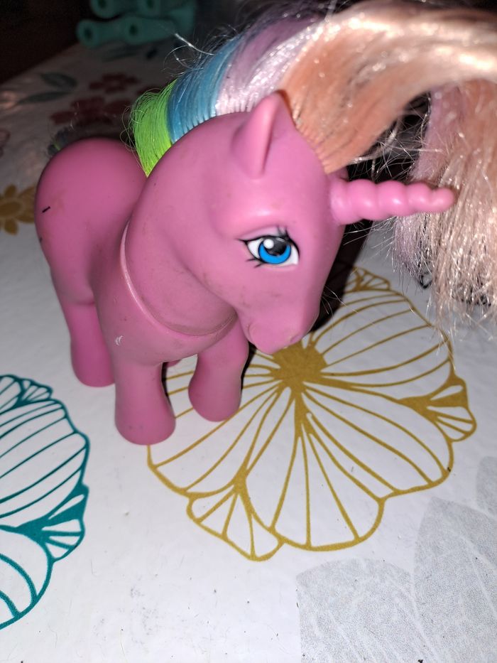 Figurine vintage little poney