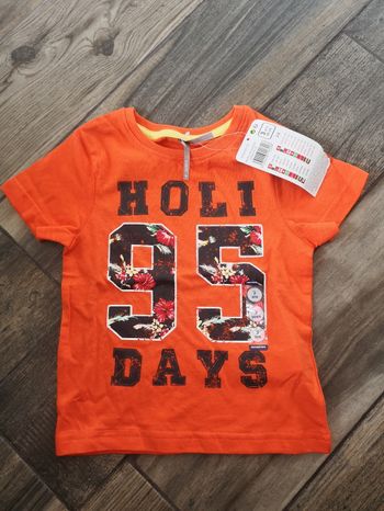 T shirt neuf orchestra 3 ans