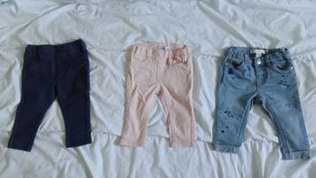 Lot jeans 6 mois 