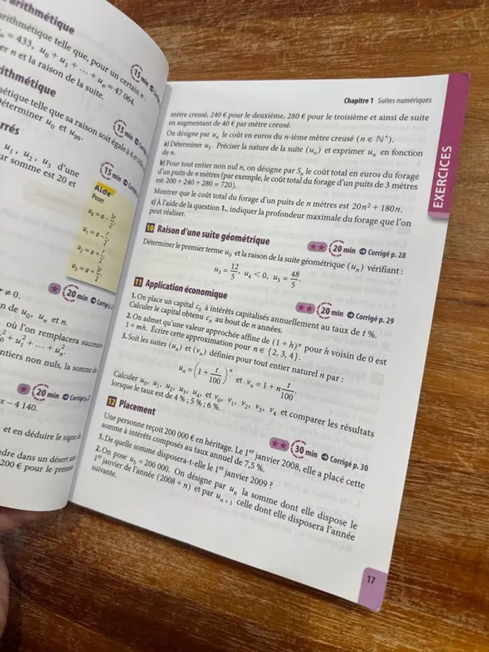 Livre maths, première spécialité 2023, - photo numéro 6