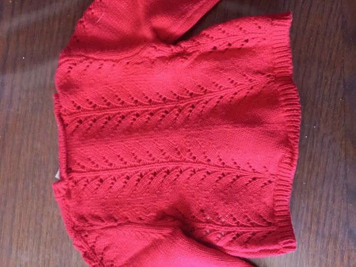 Gilet rouge 1mois orchestra - photo numéro 2