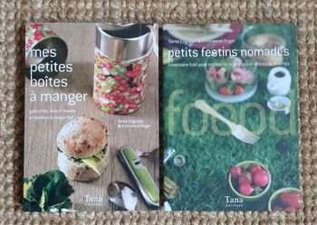 Coffret livres Foood