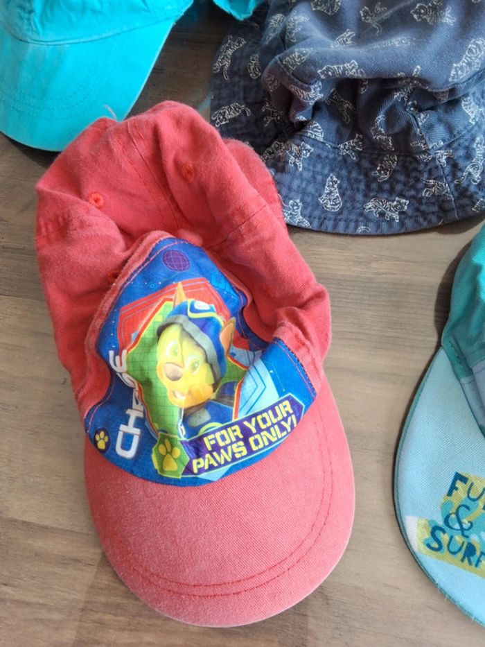 Lot de 6 chapeaux (environ 50cm) - photo numéro 3