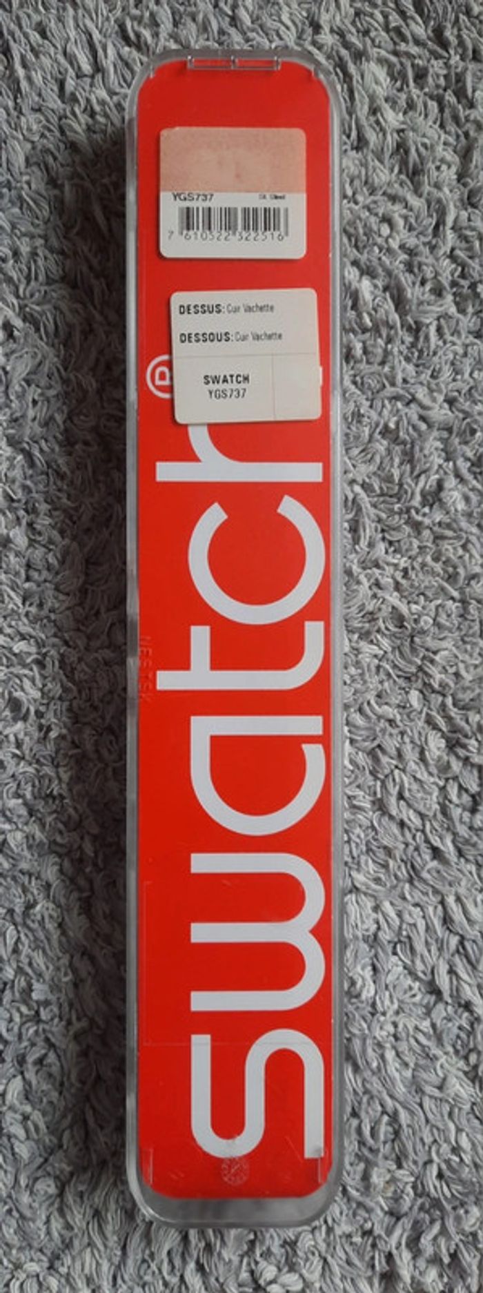 Montre Swatch en cuir - photo numéro 2