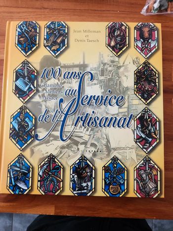 Livre : 100 ans au service de l'Artisanat