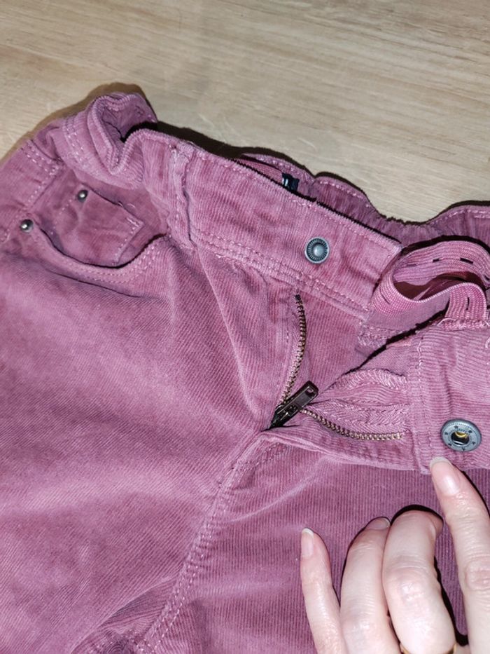 Pantalon velours - photo numéro 2