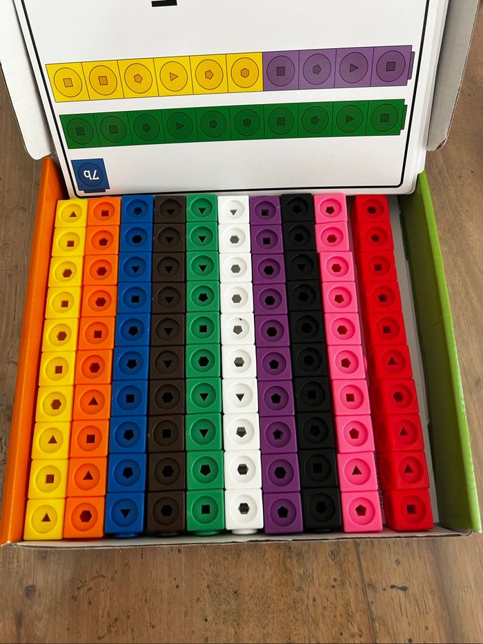 Mathlink cubes - photo numéro 2