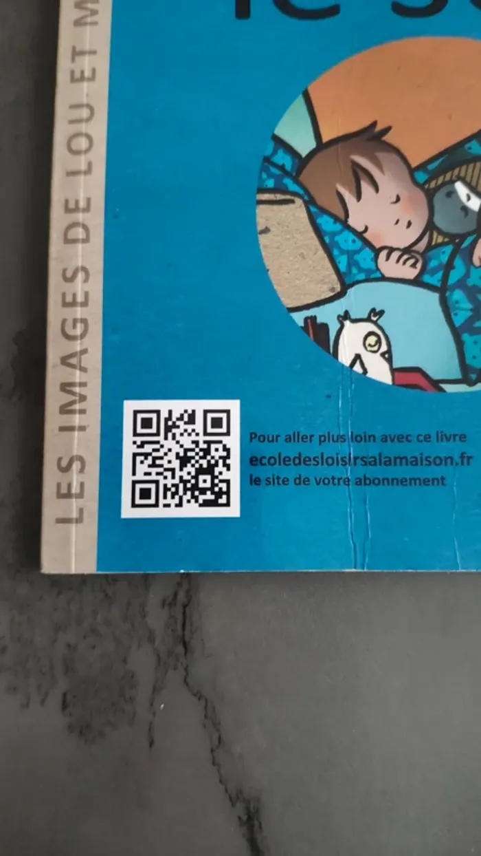 Livre les images de Lou et mouf - photo numéro 3