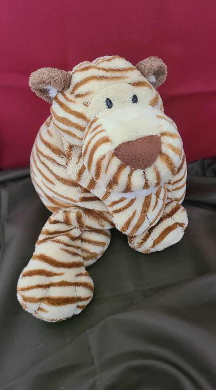 Doudou Tigre Plat
