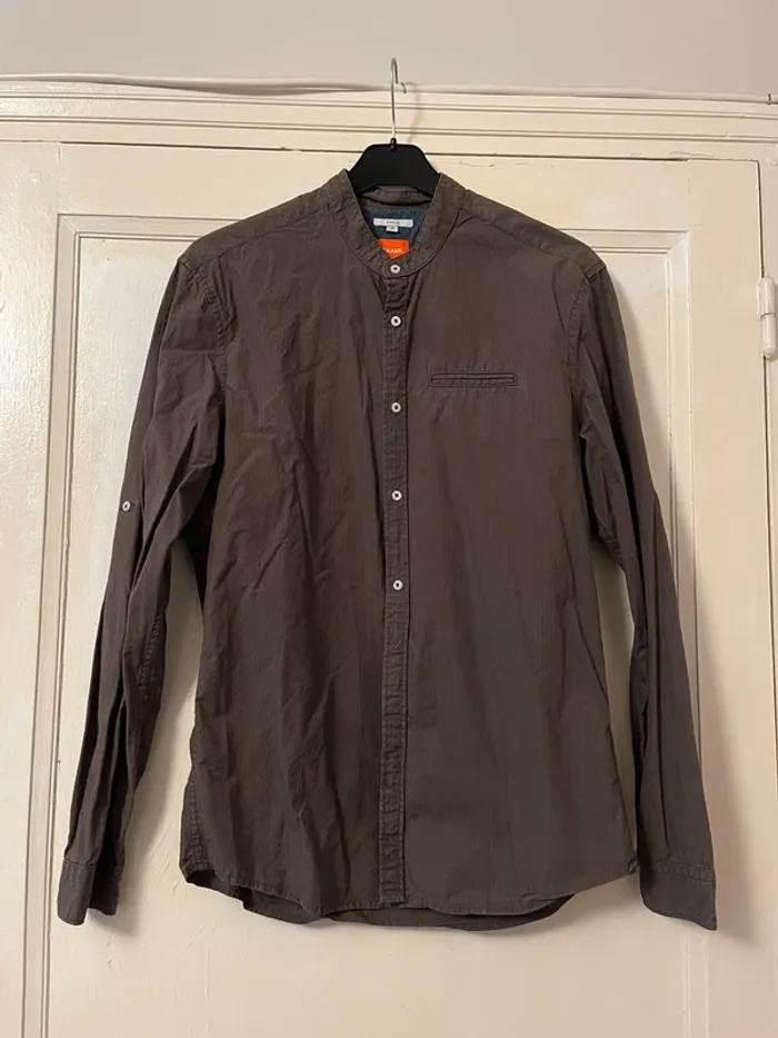 Chemise kaki Jules