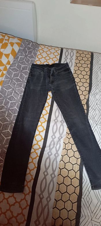 Jeans noir 36 homme