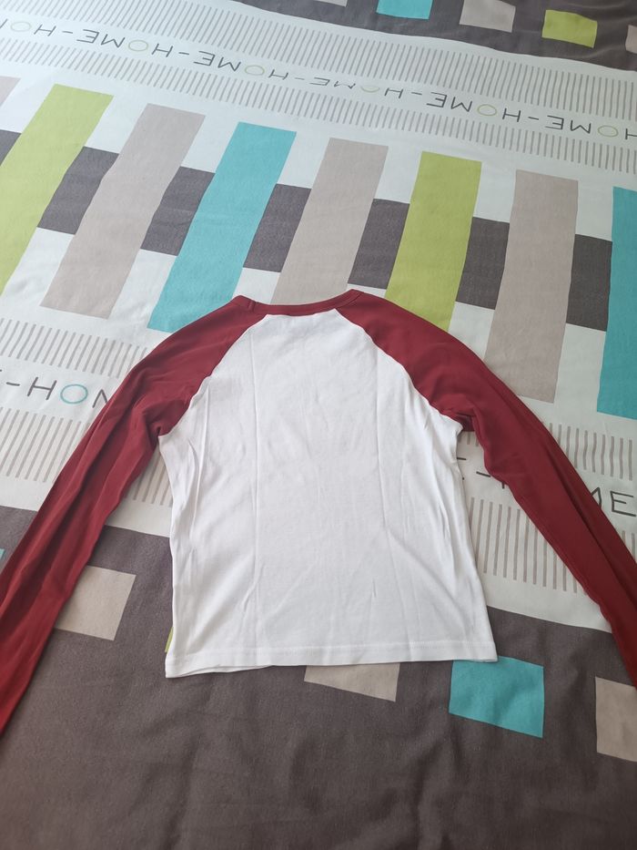 T-shirt manches longues taille XS - photo numéro 2