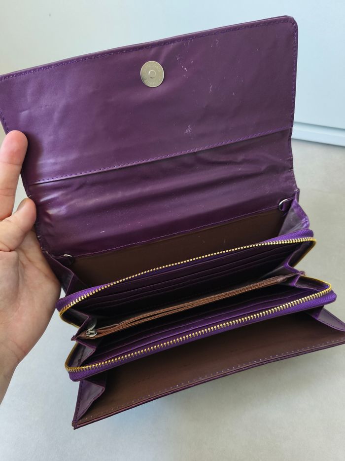 Grande pochette portefeuille - photo numéro 2