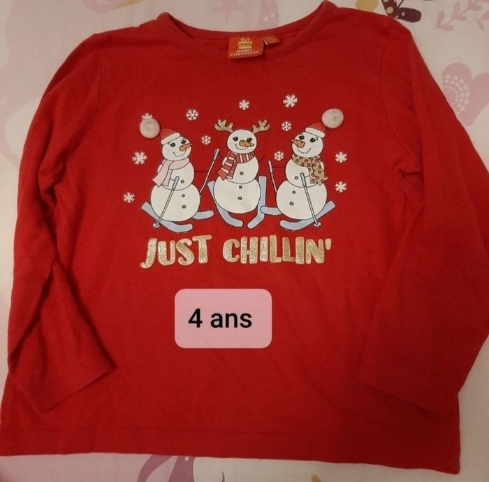 3 Tee-shirt de Noël 4 ans - photo numéro 4