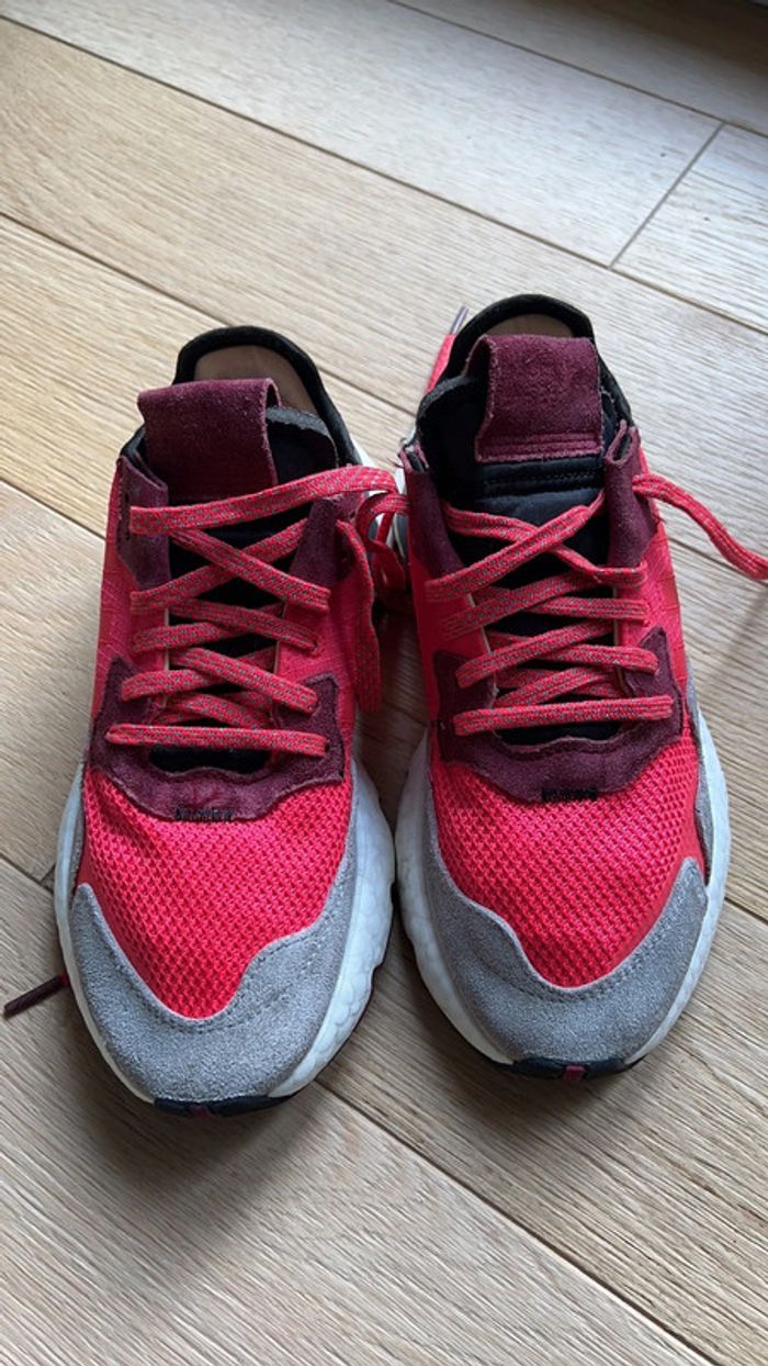 Vends adidas très bon état quasi neuve 37 1/3 rose