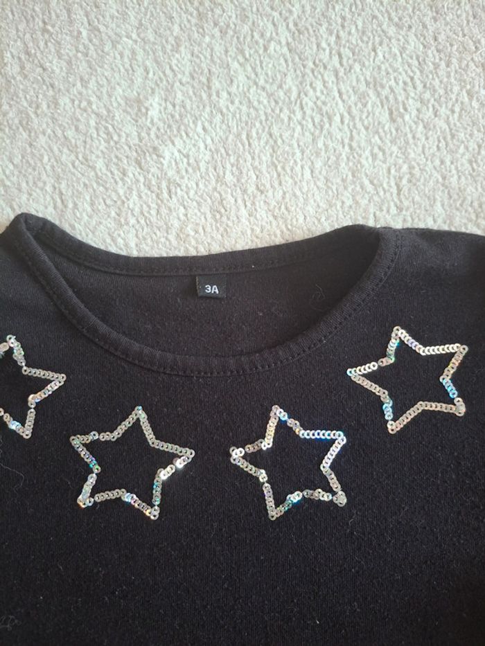 Robe noir 3 ans - photo numéro 2