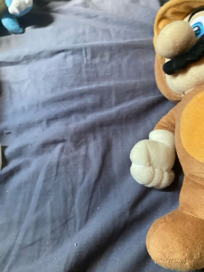 Peluche + figurine - photo numéro 2