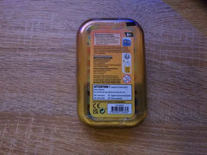 Mini Tin 151 (EV3.5) Mackogneur - Pokemon - photo numéro 2