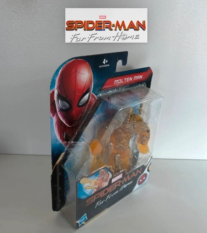 Spiderman Officiel Collector Modèle: "Molten" (Hasbro/ Marvel) - photo numéro 3