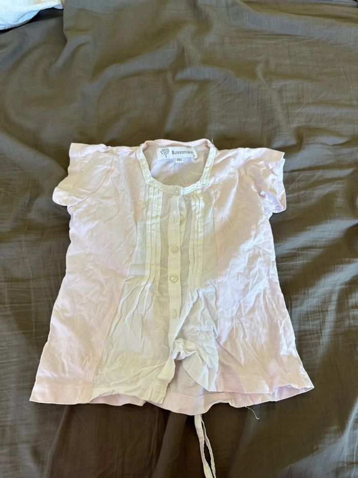 Buissonnière blouse BBS