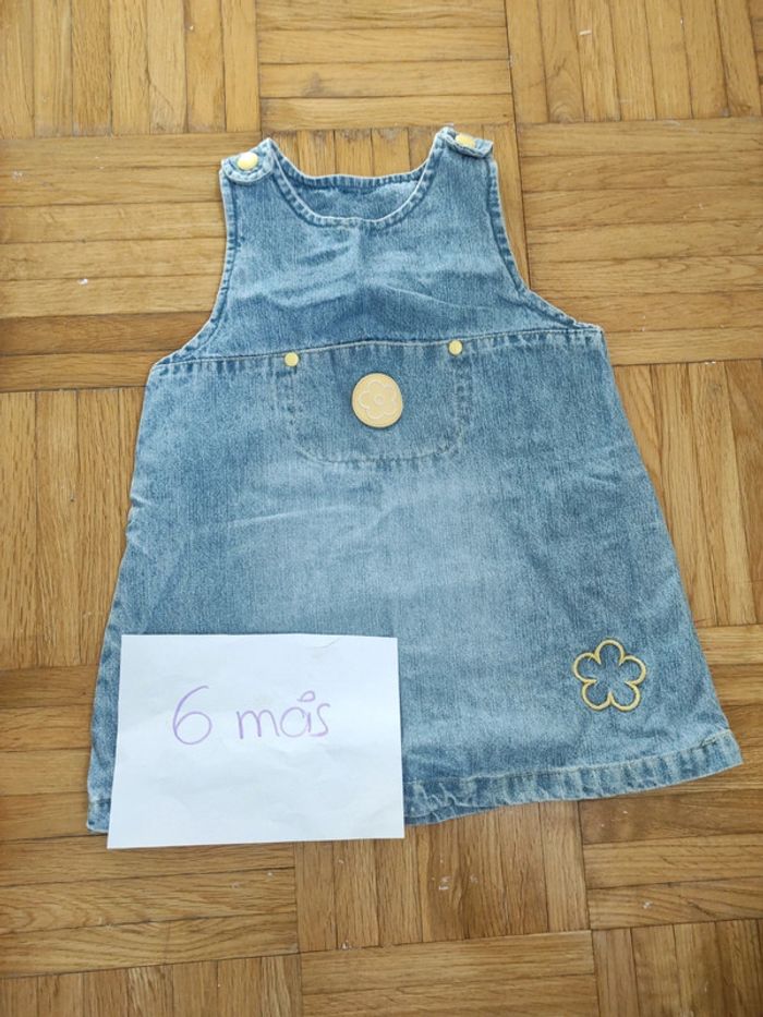 Robe en jean