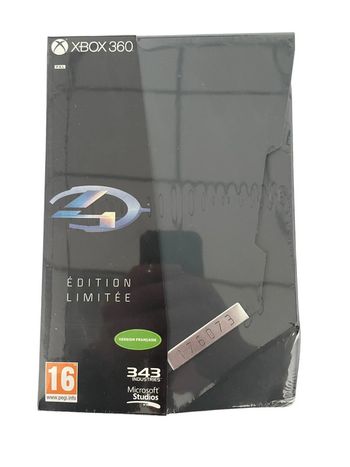 Jeu vidéo Halo 4 édition limitée sur console Xbox 360 neuf