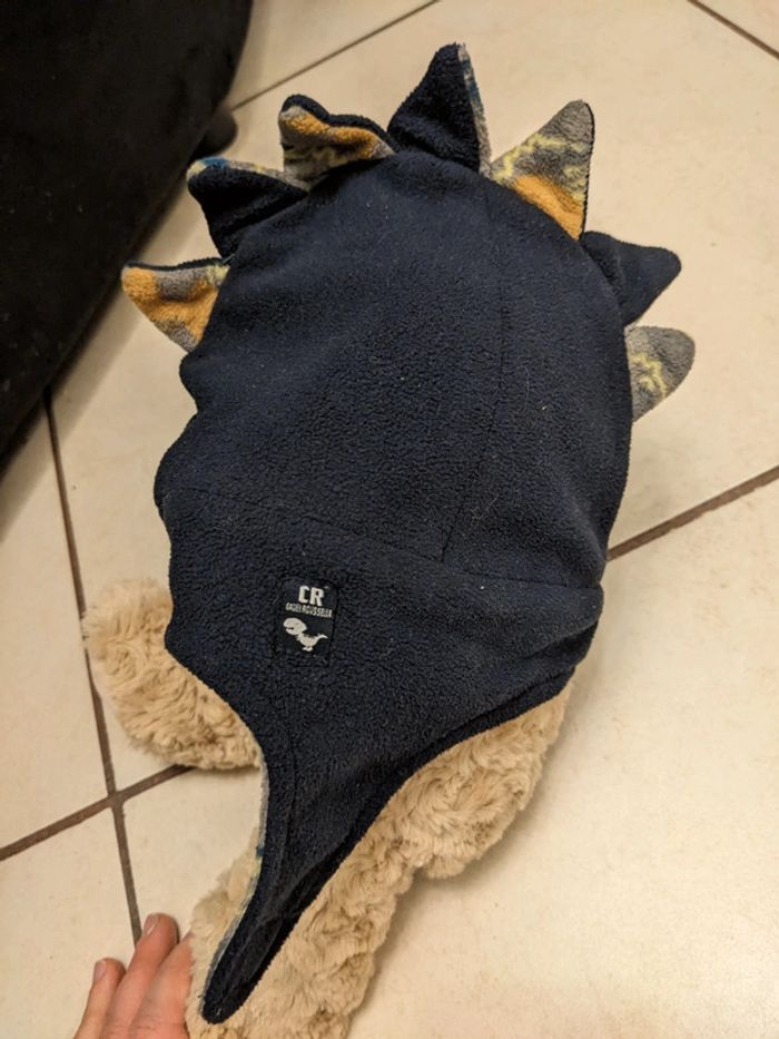 Bonnet dinosaure garçon 18-24 mois - photo numéro 2