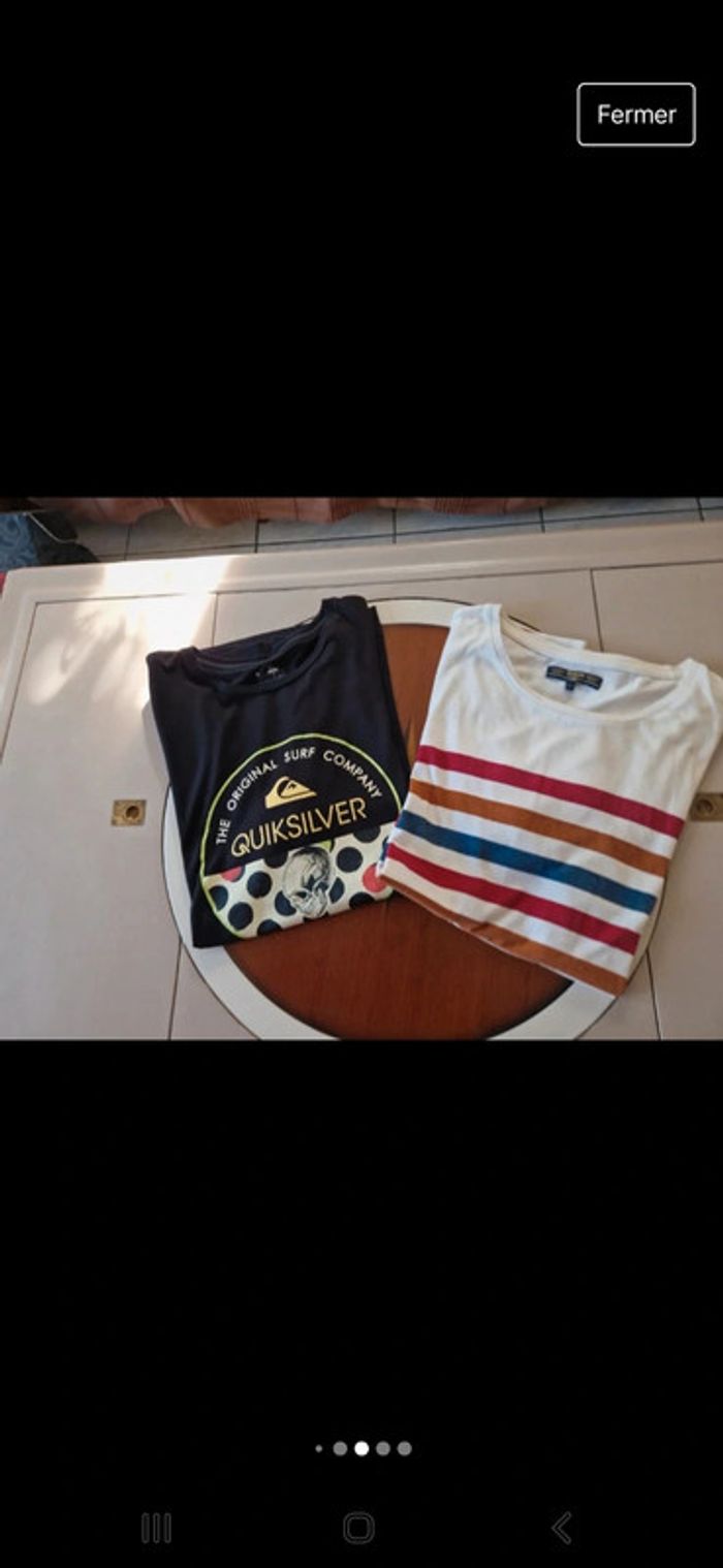 Lot de 4 T-chirt hommes - photo numéro 18