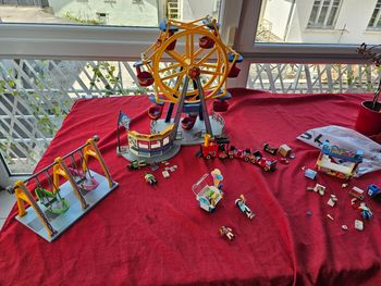 Lot playmobil fête foraine