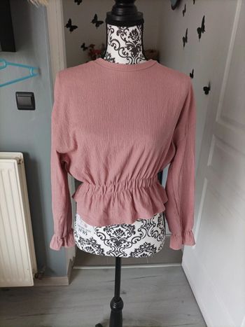 Haut manches longues