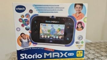 Storio MAX 2.0 Tablette Éducative Bleu.