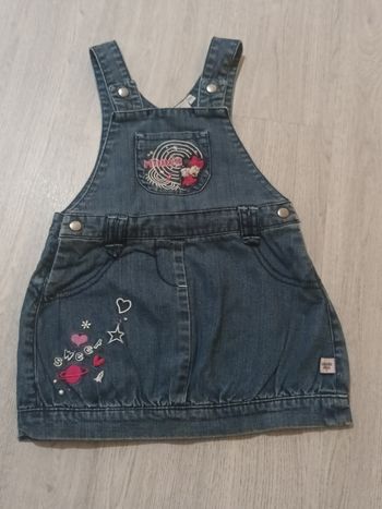 Robe bébé fille Disney