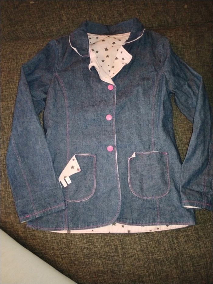 Veste réversible
