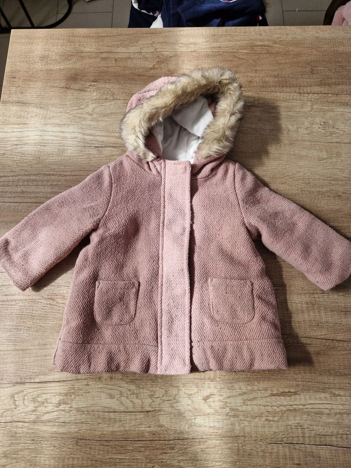 Manteau 2 ans