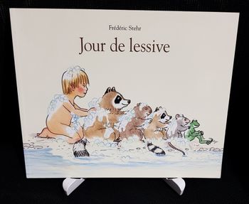Jour de lessive - Frédéric Stehr - Ecole des loisirs
