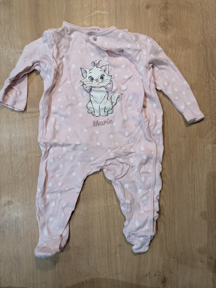 Pyjama 6 mois Disney Marie