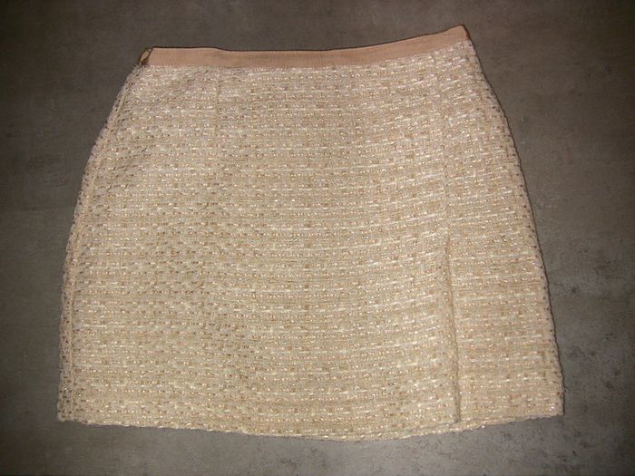 Jupe droite H&M 38 Rose