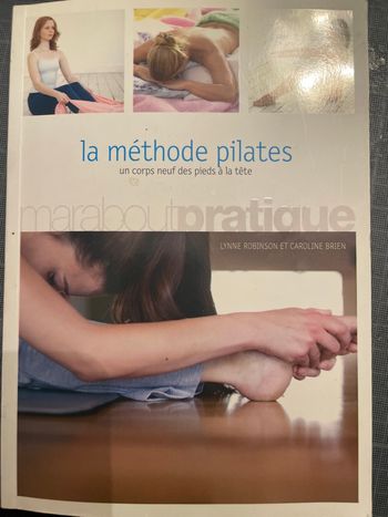 Livre « LA MÉTHODE PILÂTES