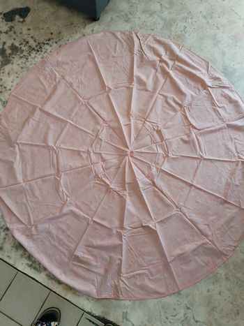 Nappe ronde coton