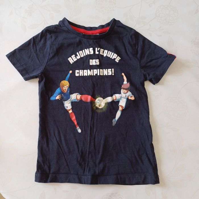 T-shirt 6 ans FFF Captain Tsubasa - photo numéro 3