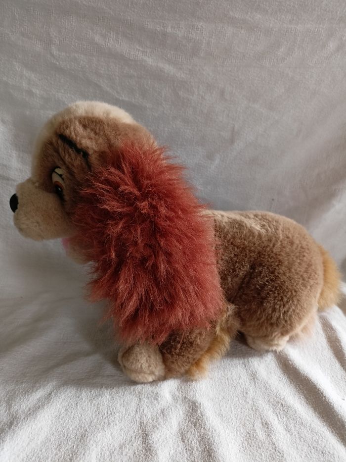 Peluche lady belle et le clochard Disneyland Paris - photo numéro 2