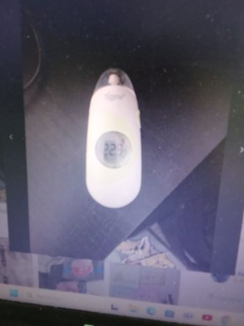 Thermomètre auriculaire tigex