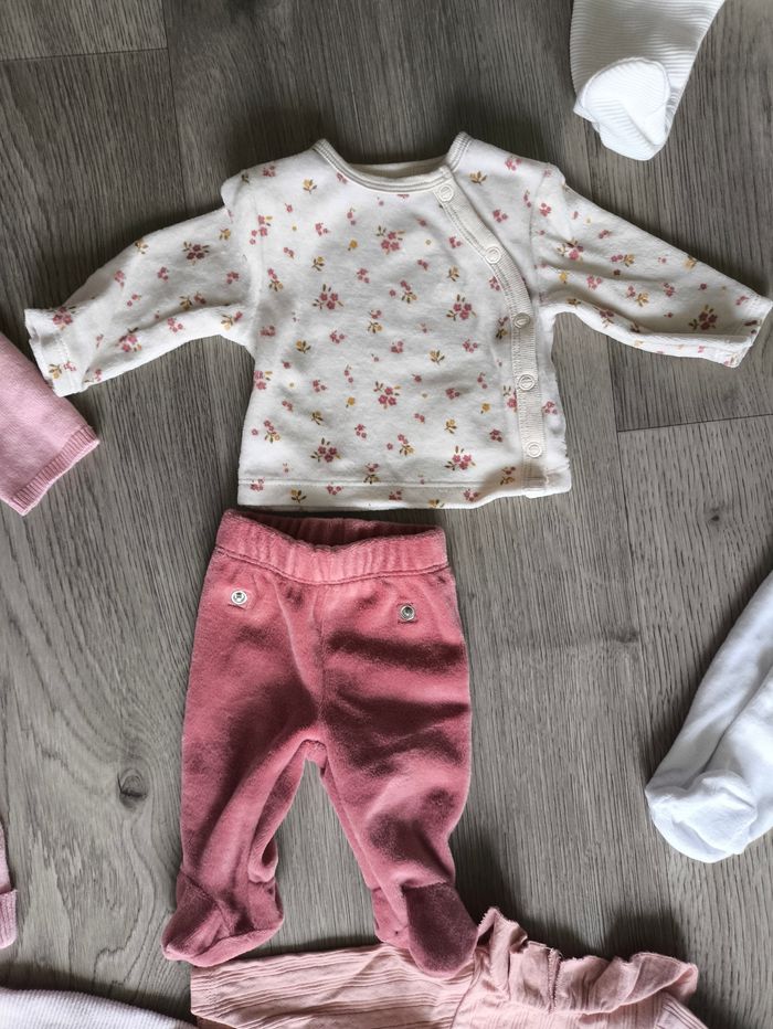 Lot de pyjama fille 0 mois