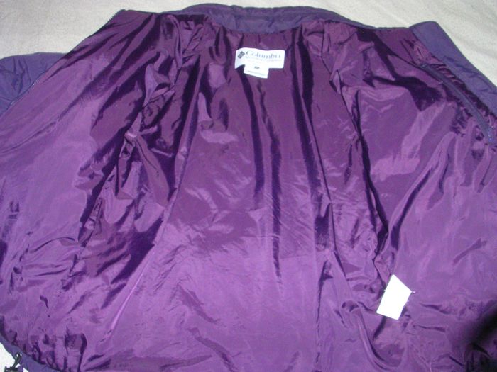 Doudoune violette Columbia - photo numéro 3