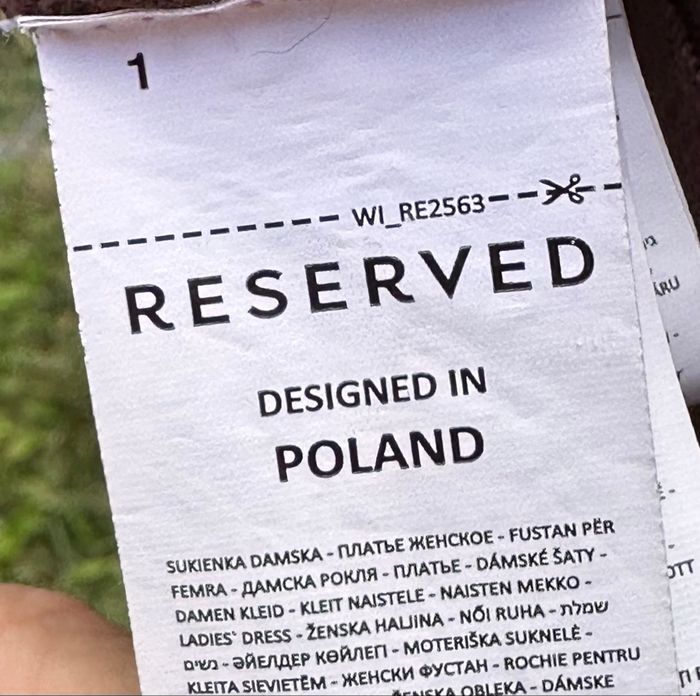 Robe longue Hiver Cintrée  M - photo numéro 3