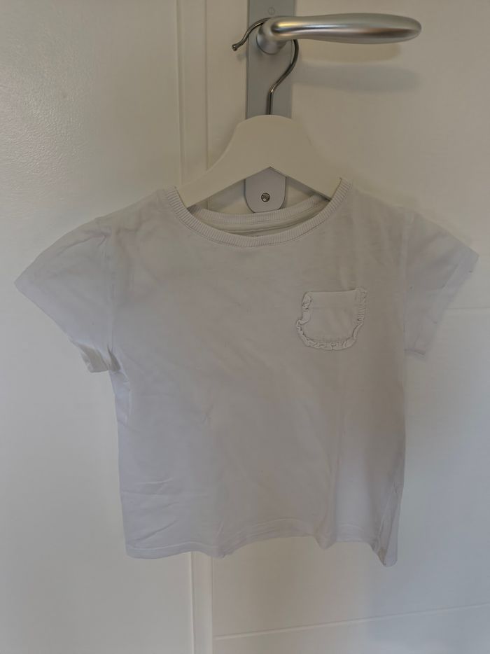 Tee shirt fille 8ans