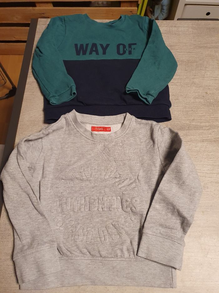 Lot vetements garçon 3 ans un peu de 4 et 5 ans - photo numéro 3