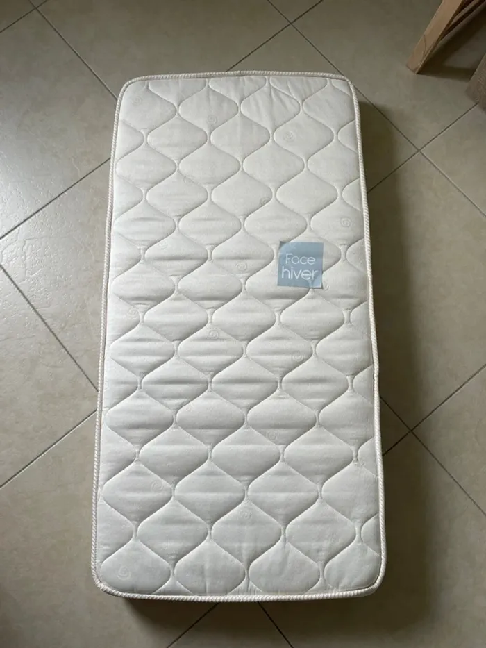 Matelas Babyfit 120x60