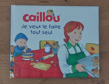 Caillou : je veux le faire tout seul - Trifora 